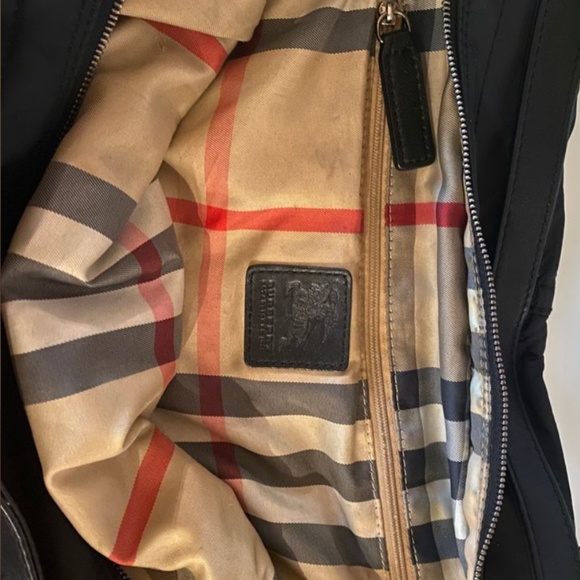 Burberry Nylon Tote - Picture 2 of 2